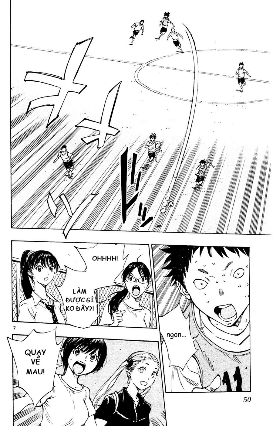 Be Blues! – Ao Ni Nare Chapter 150 - Trang 2