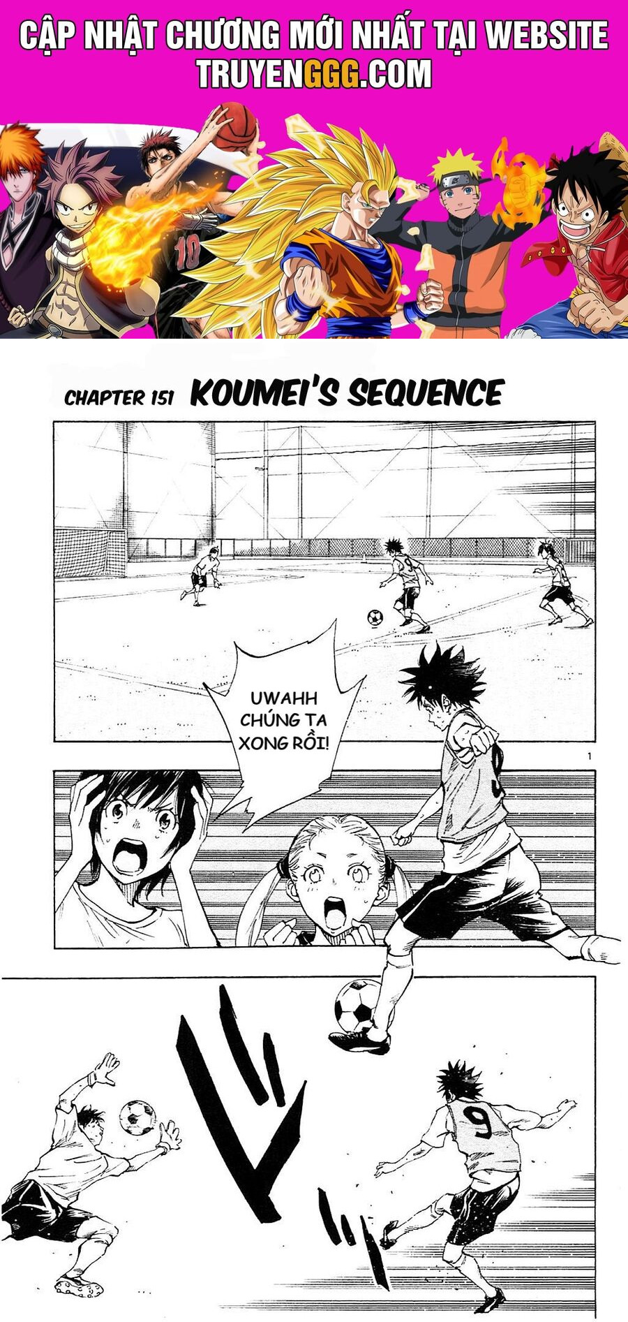 Be Blues! – Ao Ni Nare Chapter 151 - Trang 2