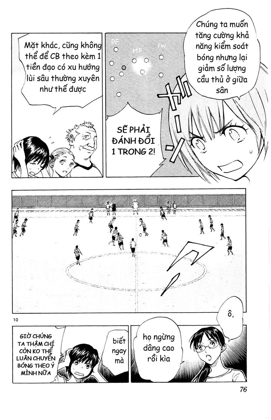 Be Blues! – Ao Ni Nare Chapter 151 - Trang 2