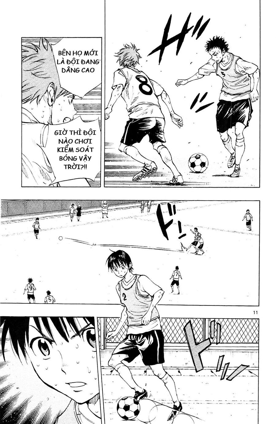 Be Blues! – Ao Ni Nare Chapter 151 - Trang 2