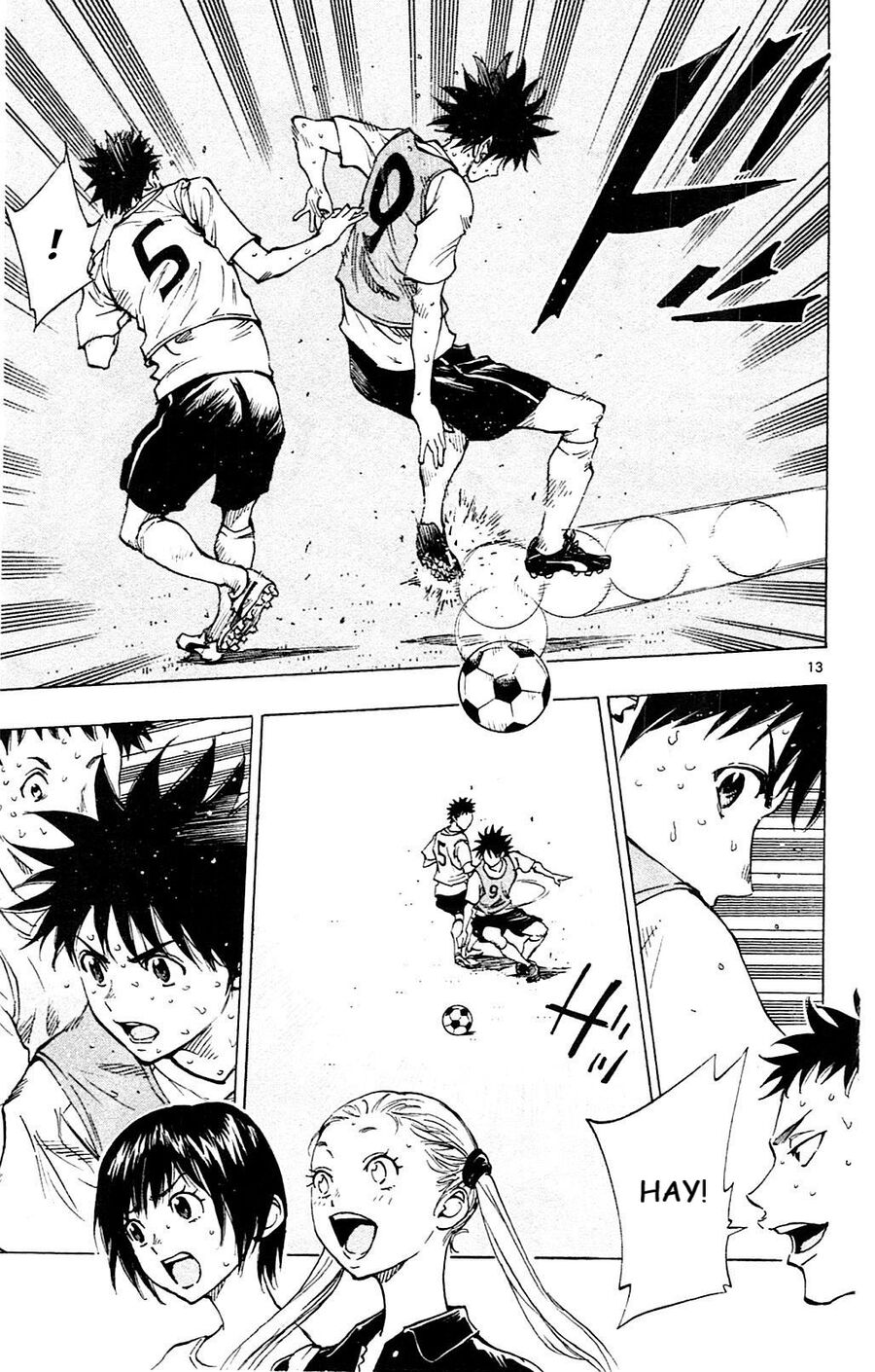 Be Blues! – Ao Ni Nare Chapter 151 - Trang 2