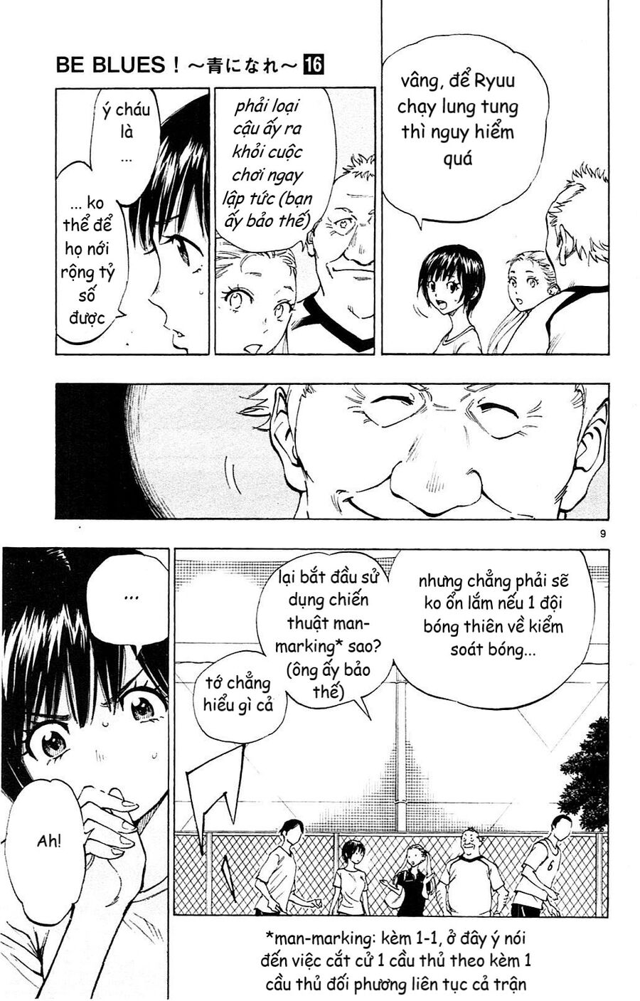 Be Blues! – Ao Ni Nare Chapter 151 - Trang 2