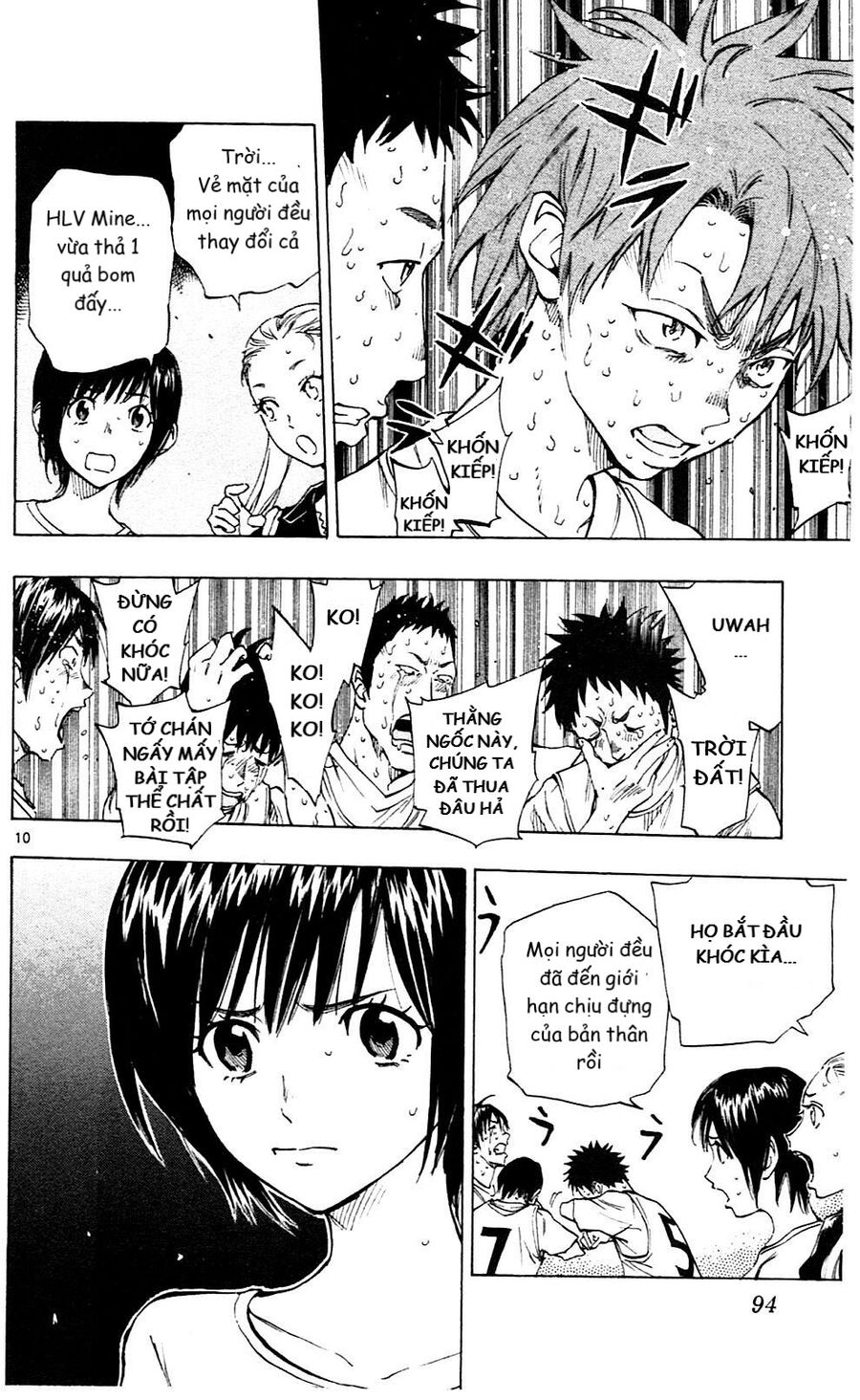 Be Blues! – Ao Ni Nare Chapter 152 - Trang 2