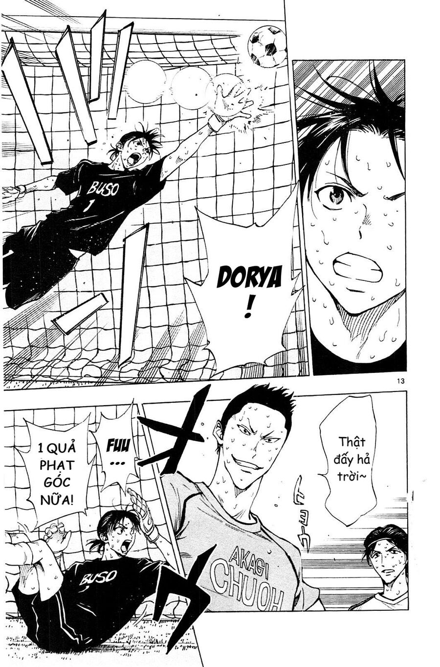 Be Blues! – Ao Ni Nare Chapter 152 - Trang 2