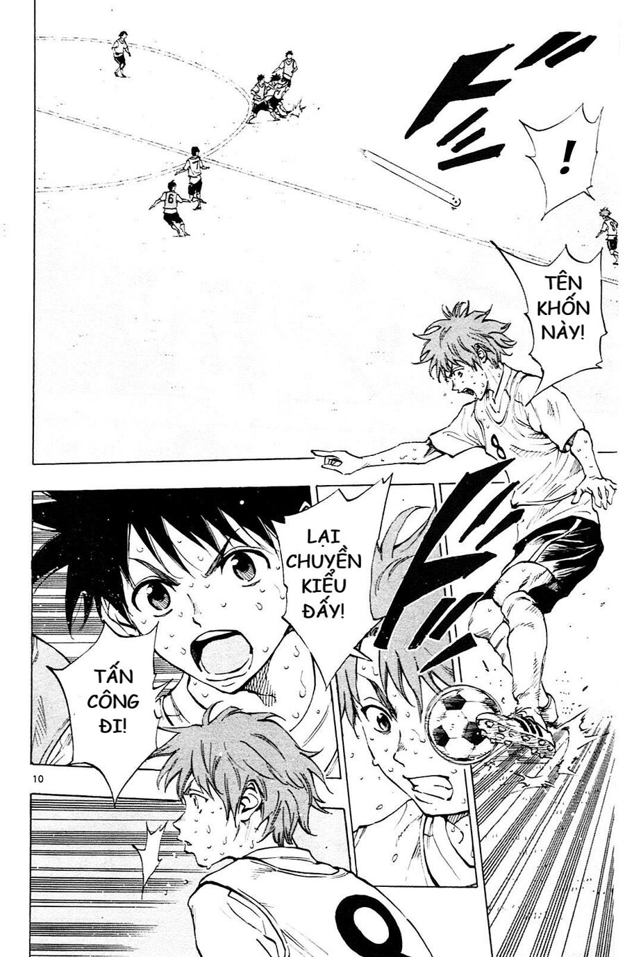 Be Blues! – Ao Ni Nare Chapter 153 - Trang 2