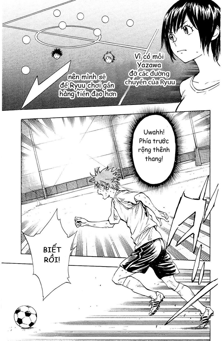 Be Blues! – Ao Ni Nare Chapter 153 - Trang 2