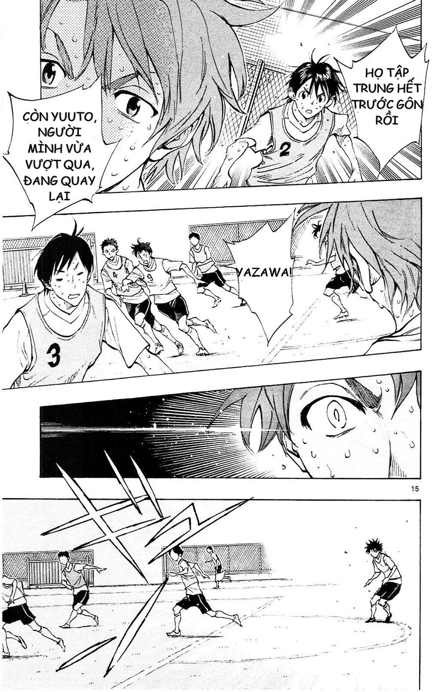 Be Blues! – Ao Ni Nare Chapter 153 - Trang 2