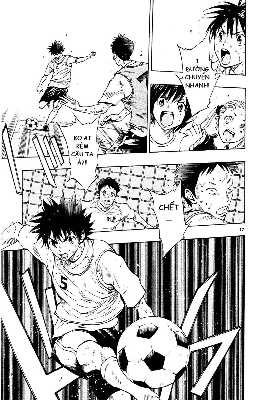 Be Blues! – Ao Ni Nare Chapter 153 - Trang 2