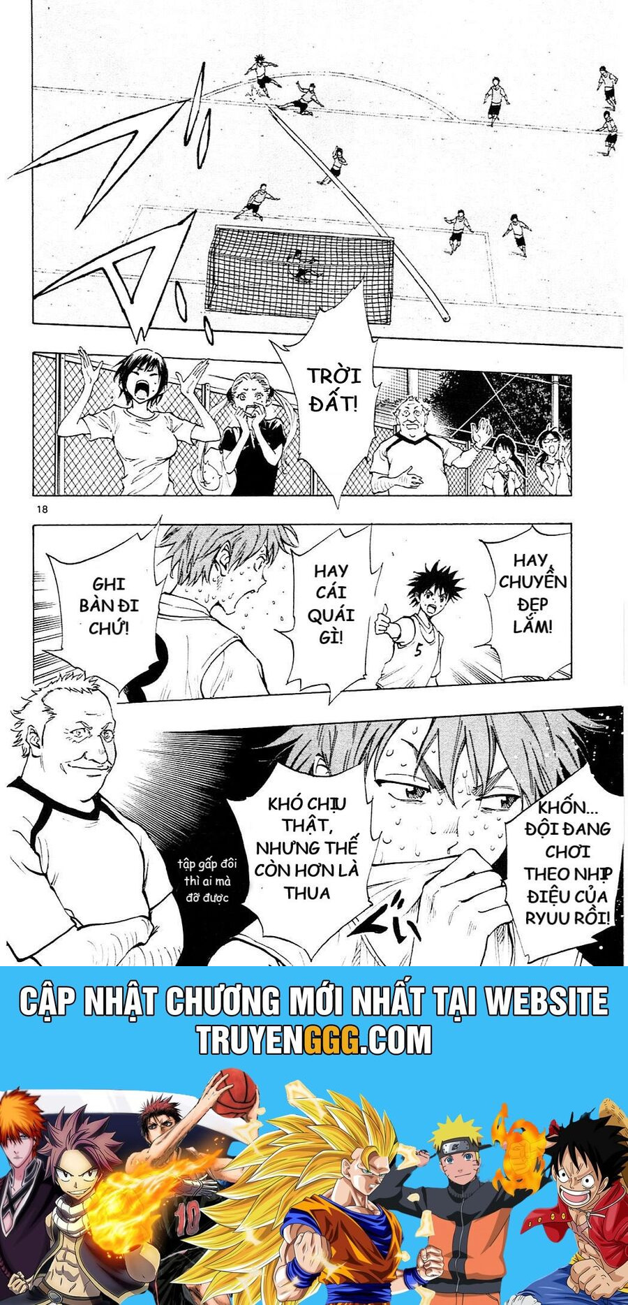 Be Blues! – Ao Ni Nare Chapter 153 - Trang 2