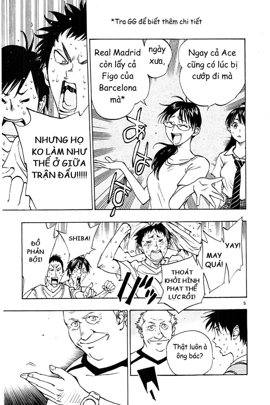 Be Blues! – Ao Ni Nare Chapter 153 - Trang 2