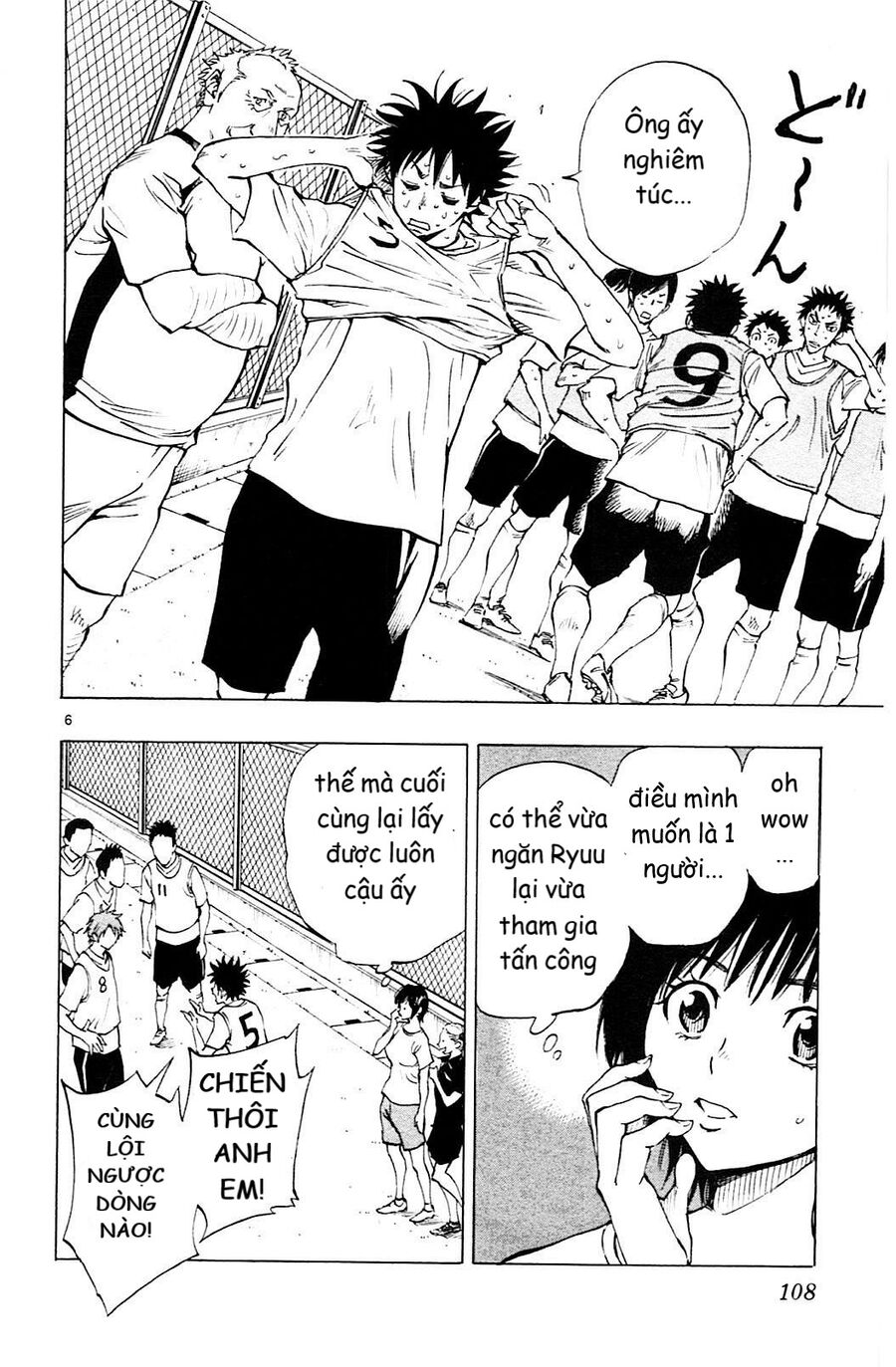 Be Blues! – Ao Ni Nare Chapter 153 - Trang 2