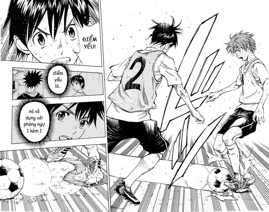 Be Blues! – Ao Ni Nare Chapter 154 - Trang 2