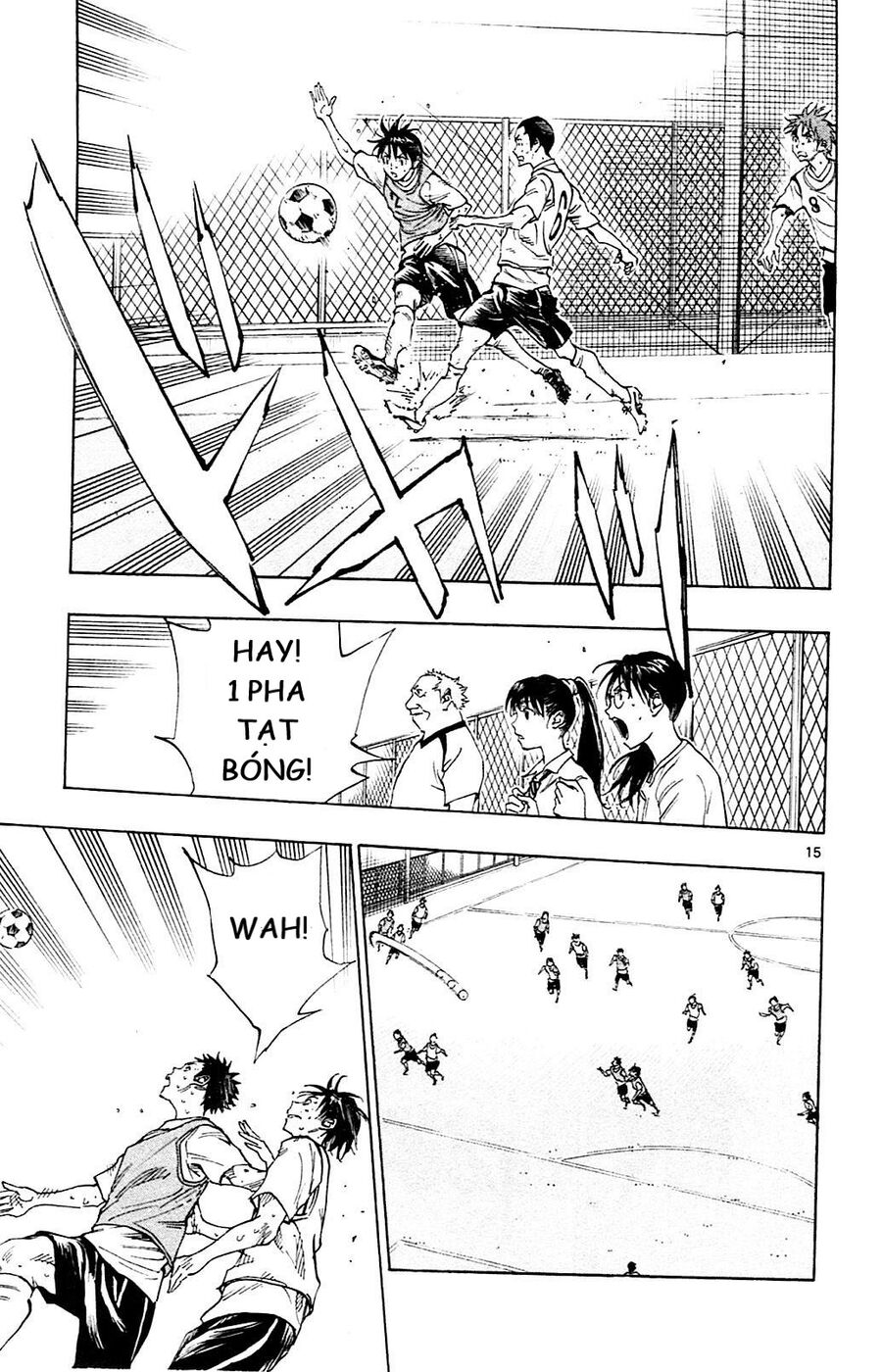 Be Blues! – Ao Ni Nare Chapter 154 - Trang 2