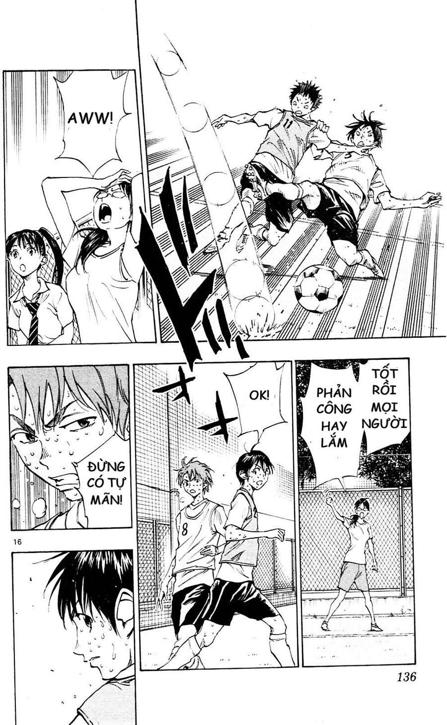 Be Blues! – Ao Ni Nare Chapter 154 - Trang 2