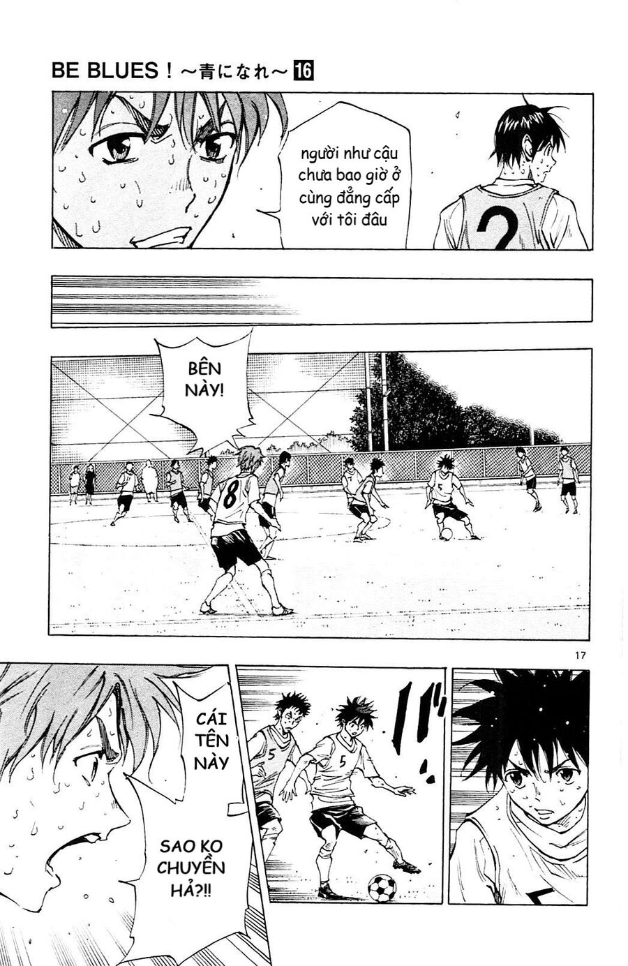 Be Blues! – Ao Ni Nare Chapter 154 - Trang 2