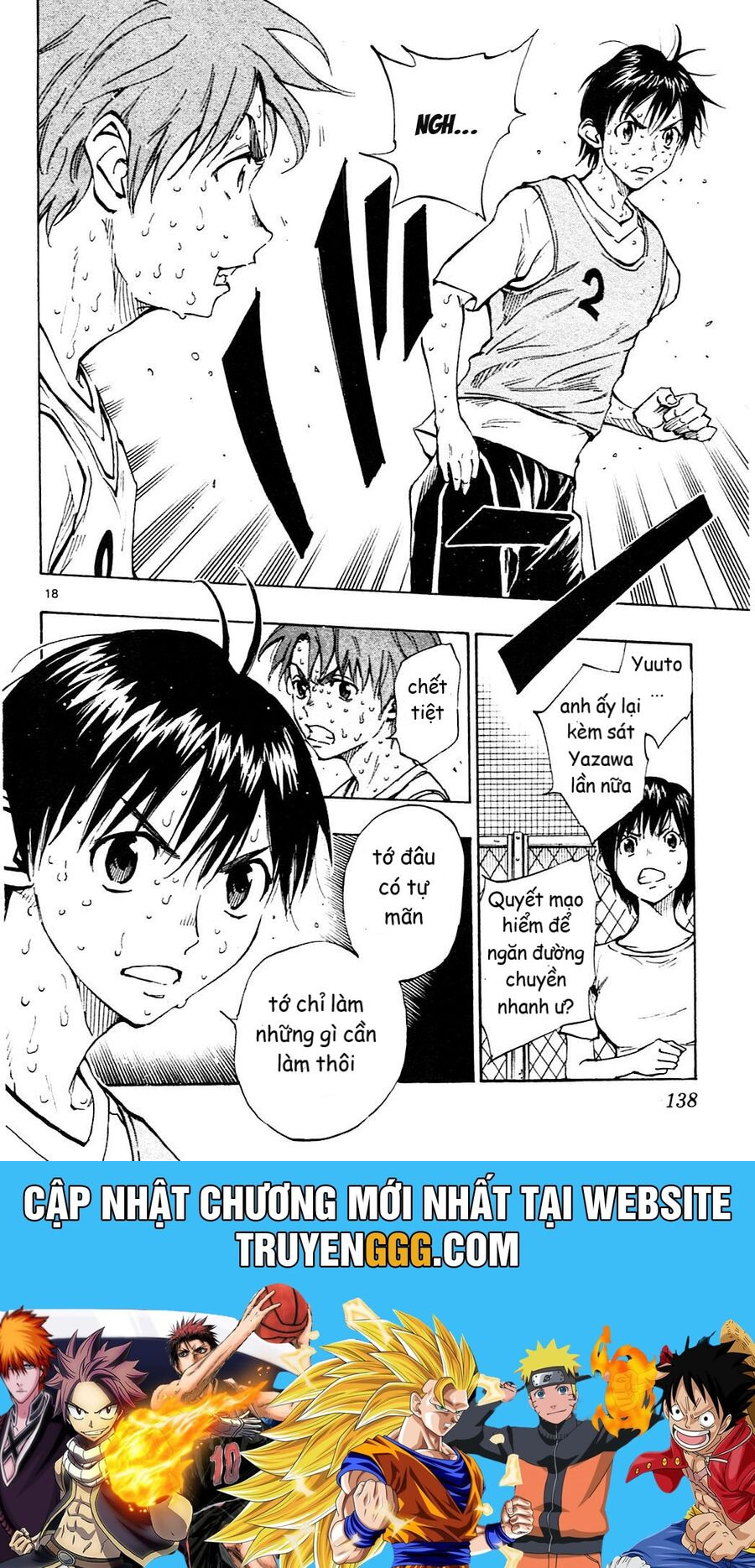 Be Blues! – Ao Ni Nare Chapter 154 - Trang 2