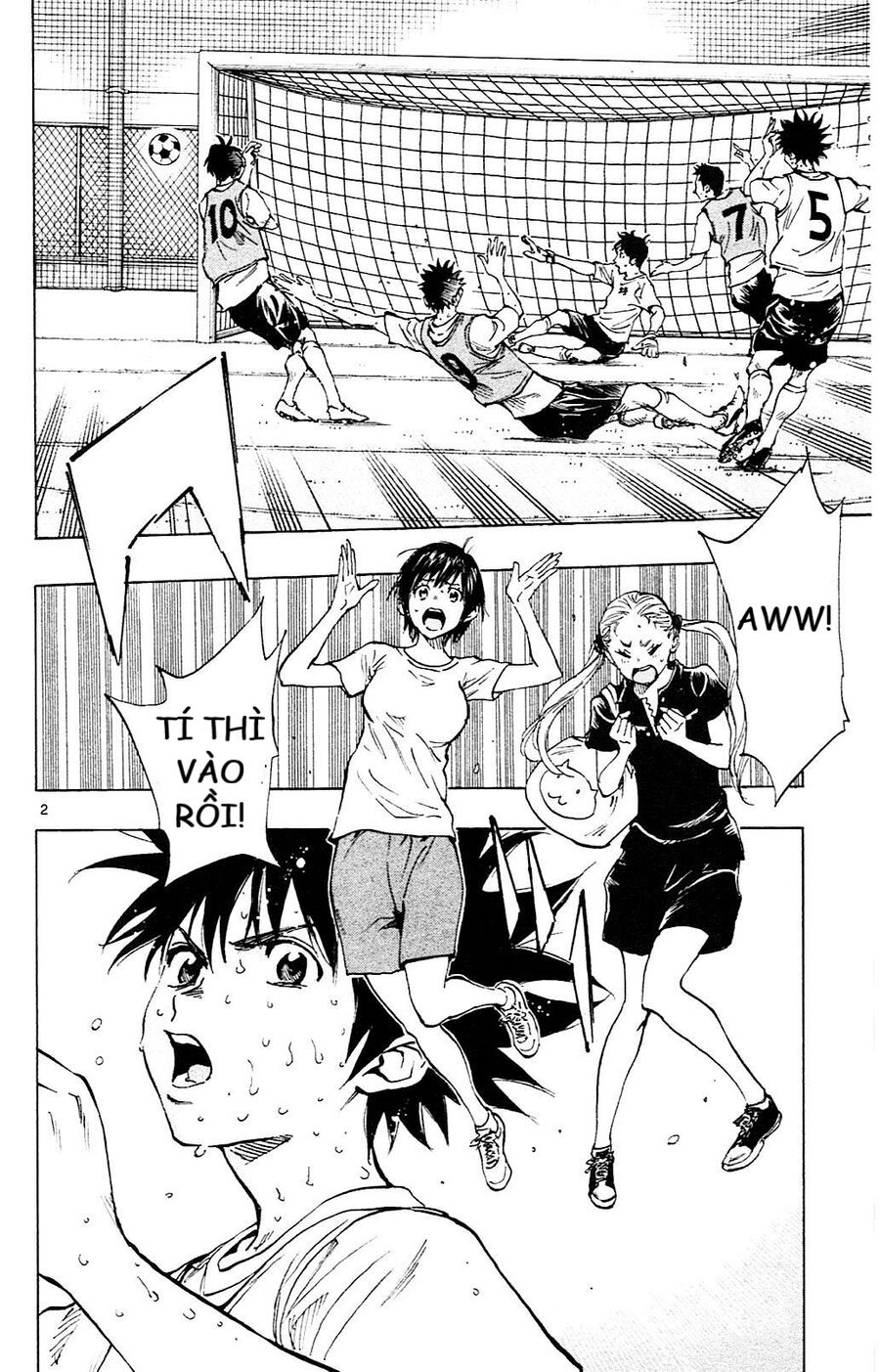 Be Blues! – Ao Ni Nare Chapter 154 - Trang 2