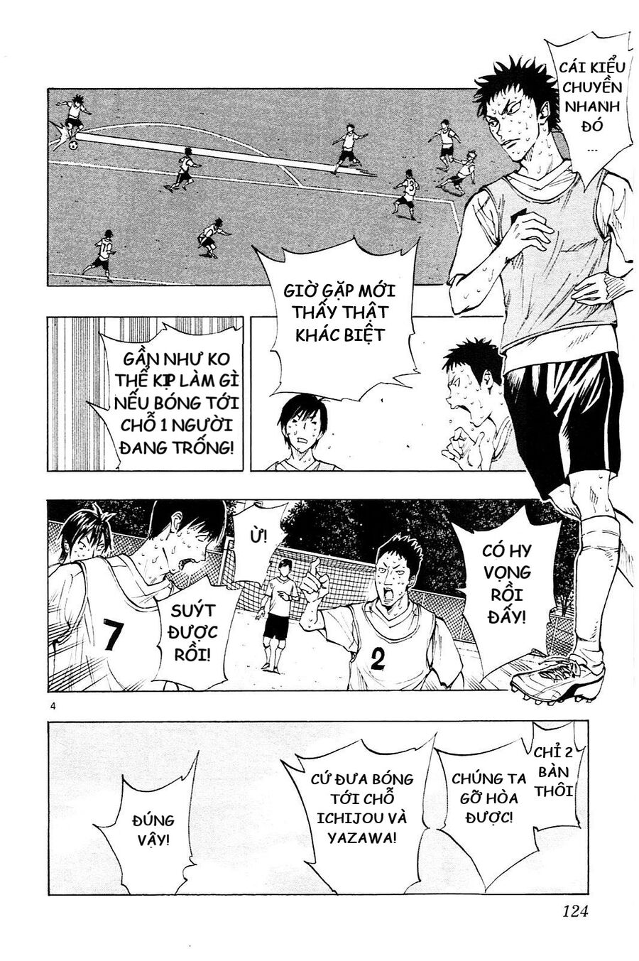 Be Blues! – Ao Ni Nare Chapter 154 - Trang 2