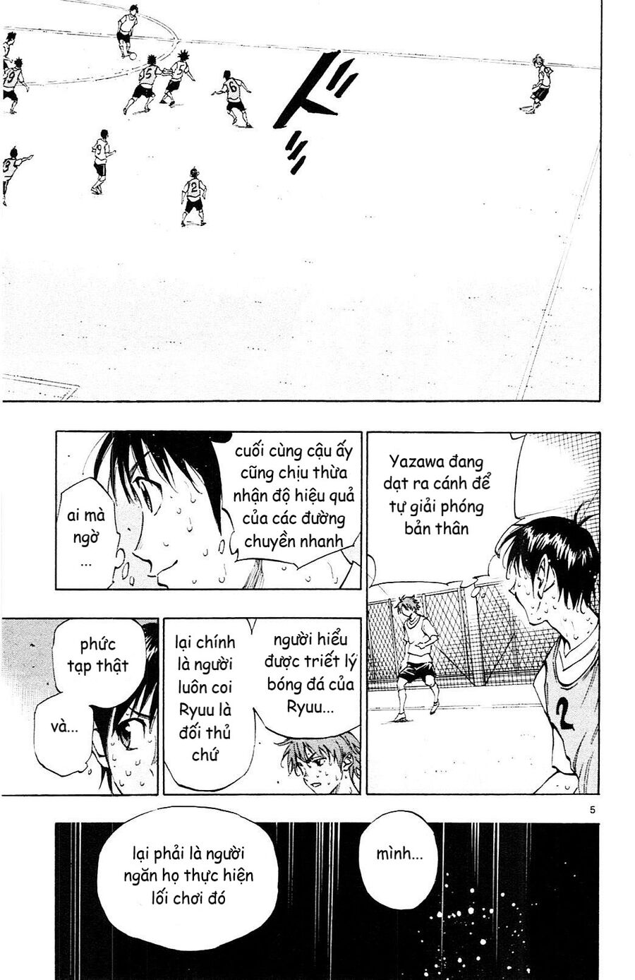 Be Blues! – Ao Ni Nare Chapter 154 - Trang 2