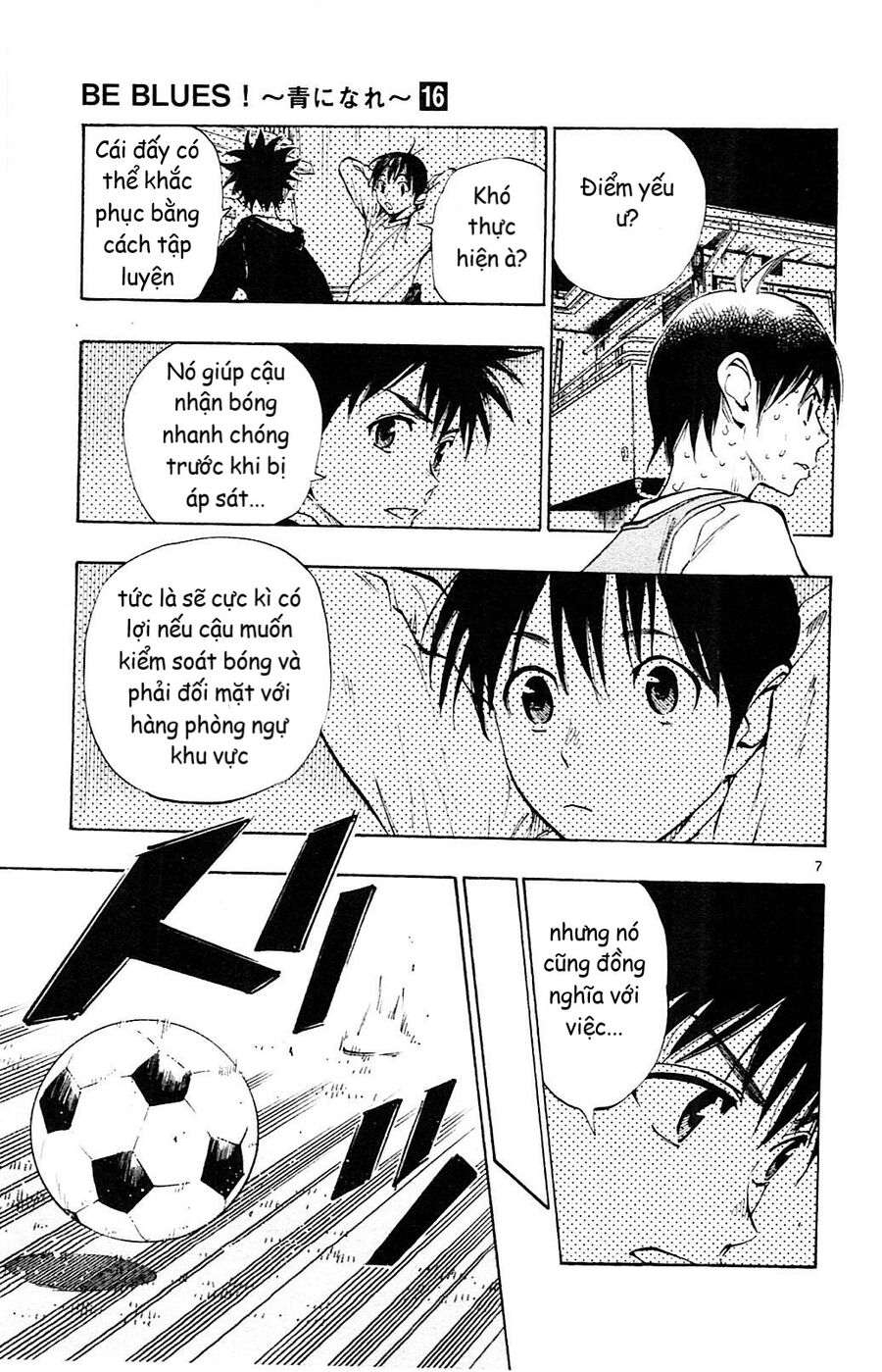 Be Blues! – Ao Ni Nare Chapter 154 - Trang 2