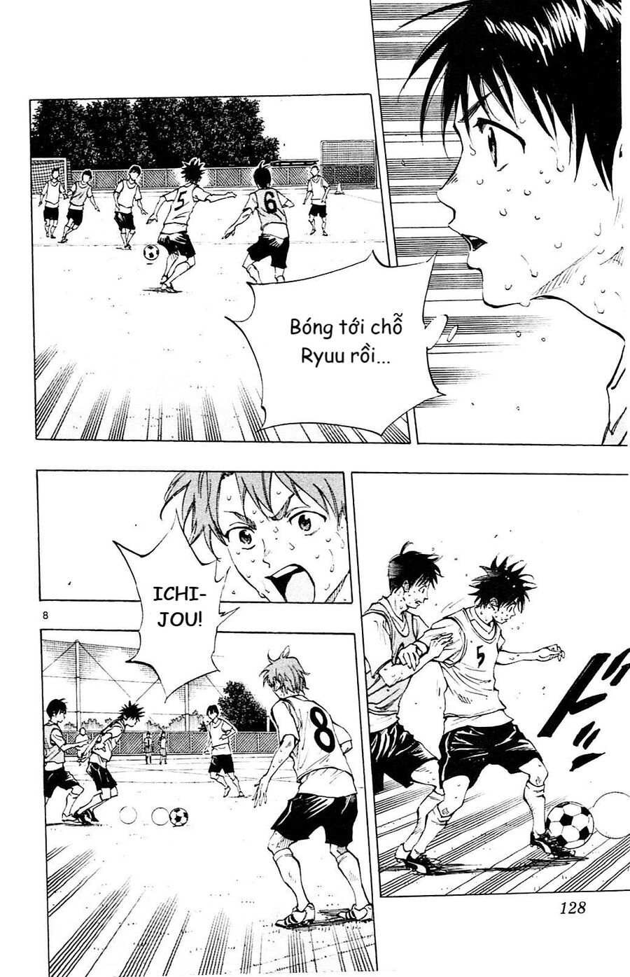 Be Blues! – Ao Ni Nare Chapter 154 - Trang 2