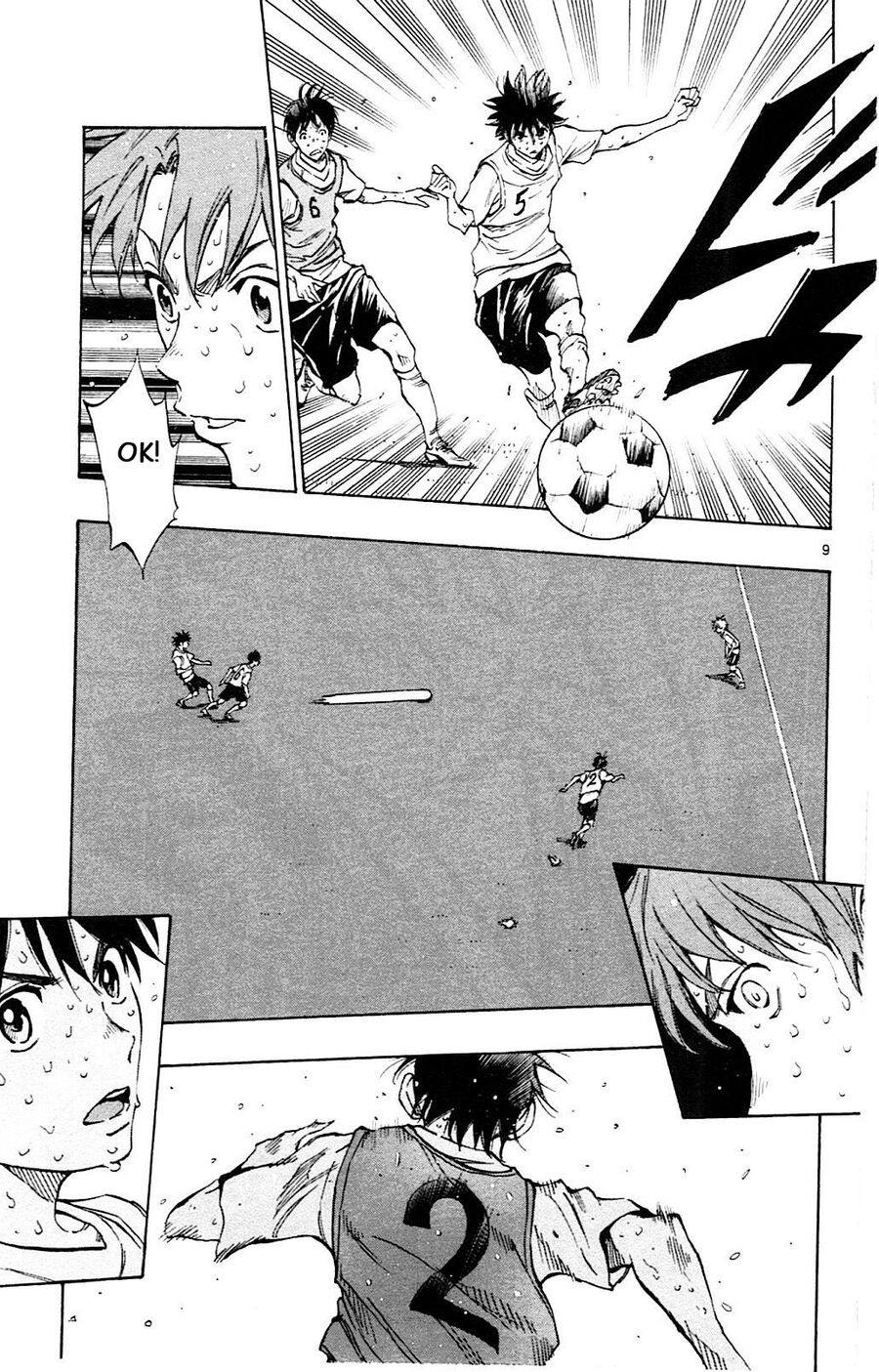 Be Blues! – Ao Ni Nare Chapter 154 - Trang 2