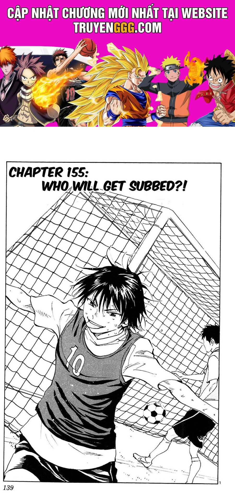 Be Blues! – Ao Ni Nare Chapter 155 - Trang 2