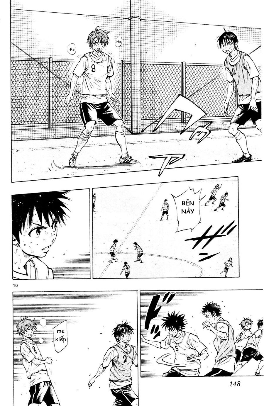 Be Blues! – Ao Ni Nare Chapter 155 - Trang 2