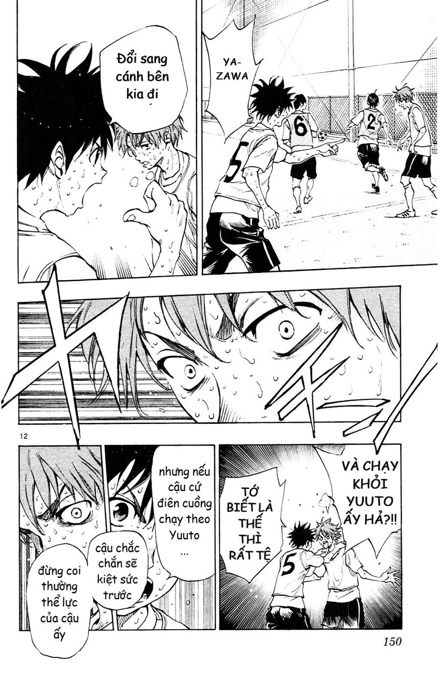 Be Blues! – Ao Ni Nare Chapter 155 - Trang 2