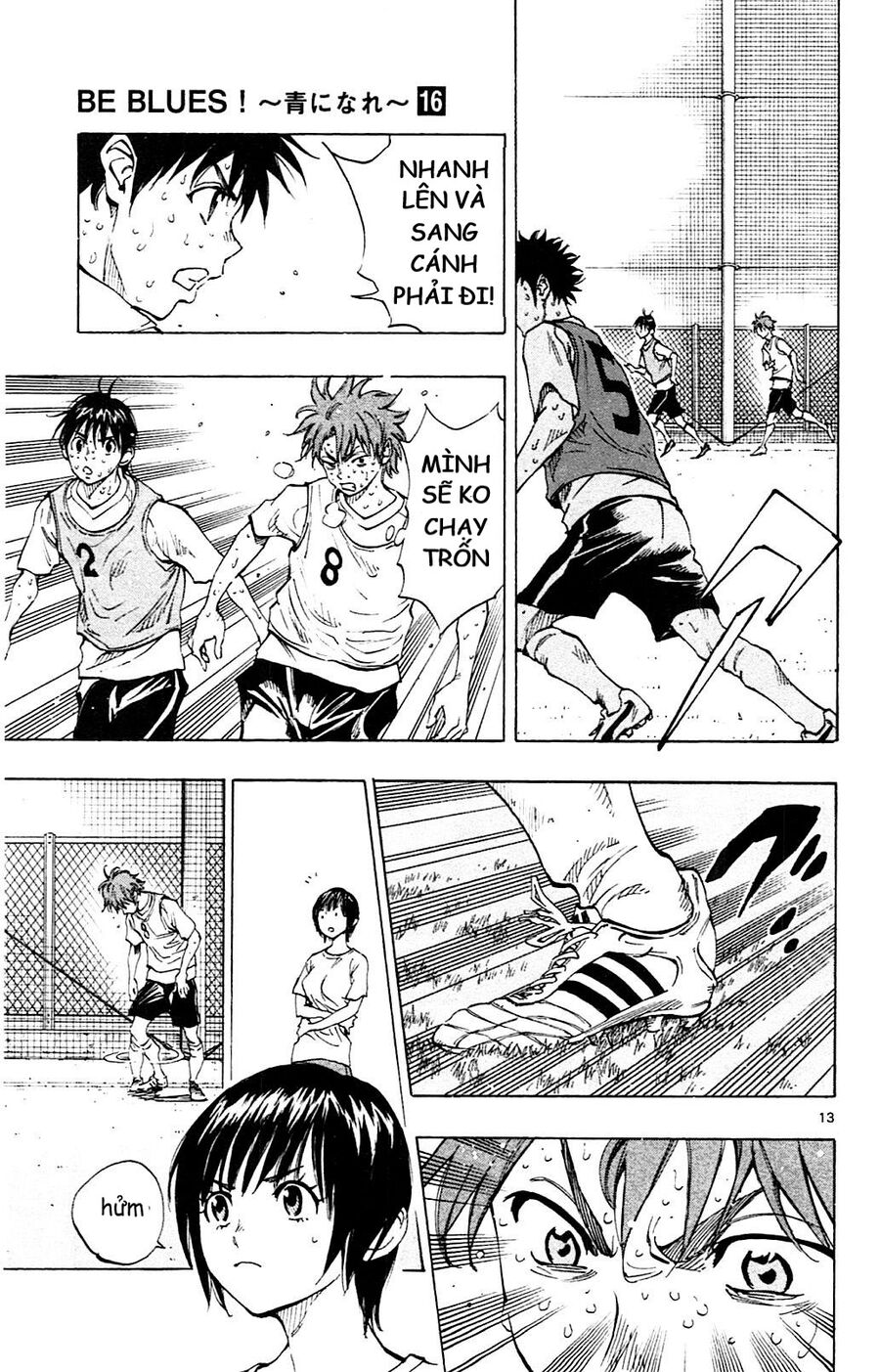Be Blues! – Ao Ni Nare Chapter 155 - Trang 2