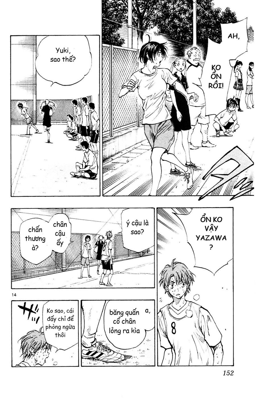 Be Blues! – Ao Ni Nare Chapter 155 - Trang 2