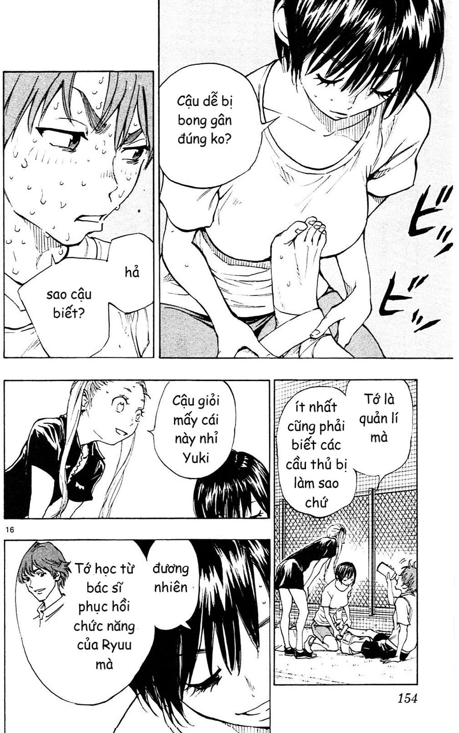 Be Blues! – Ao Ni Nare Chapter 155 - Trang 2