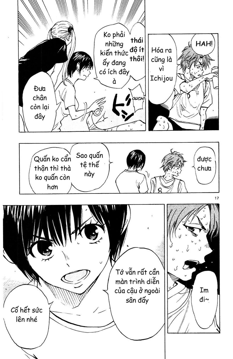 Be Blues! – Ao Ni Nare Chapter 155 - Trang 2