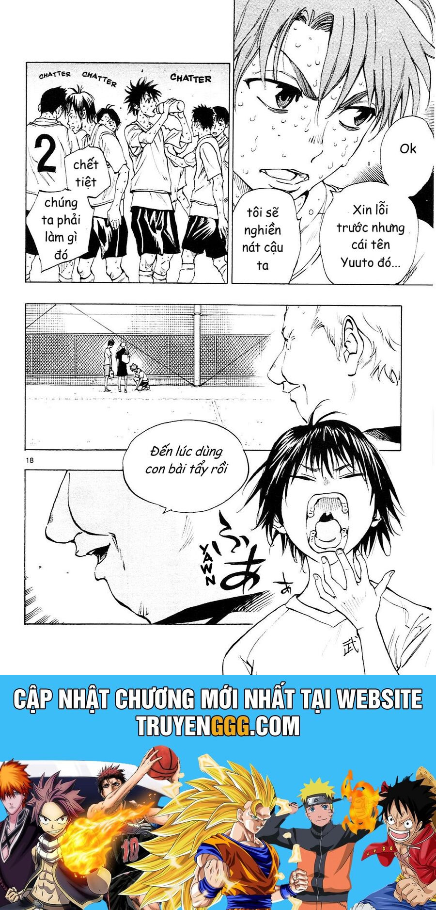 Be Blues! – Ao Ni Nare Chapter 155 - Trang 2