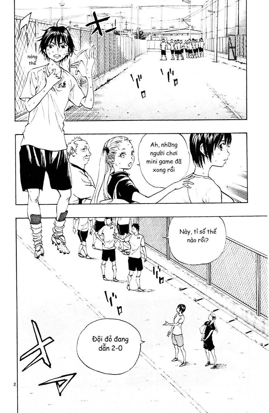 Be Blues! – Ao Ni Nare Chapter 155 - Trang 2