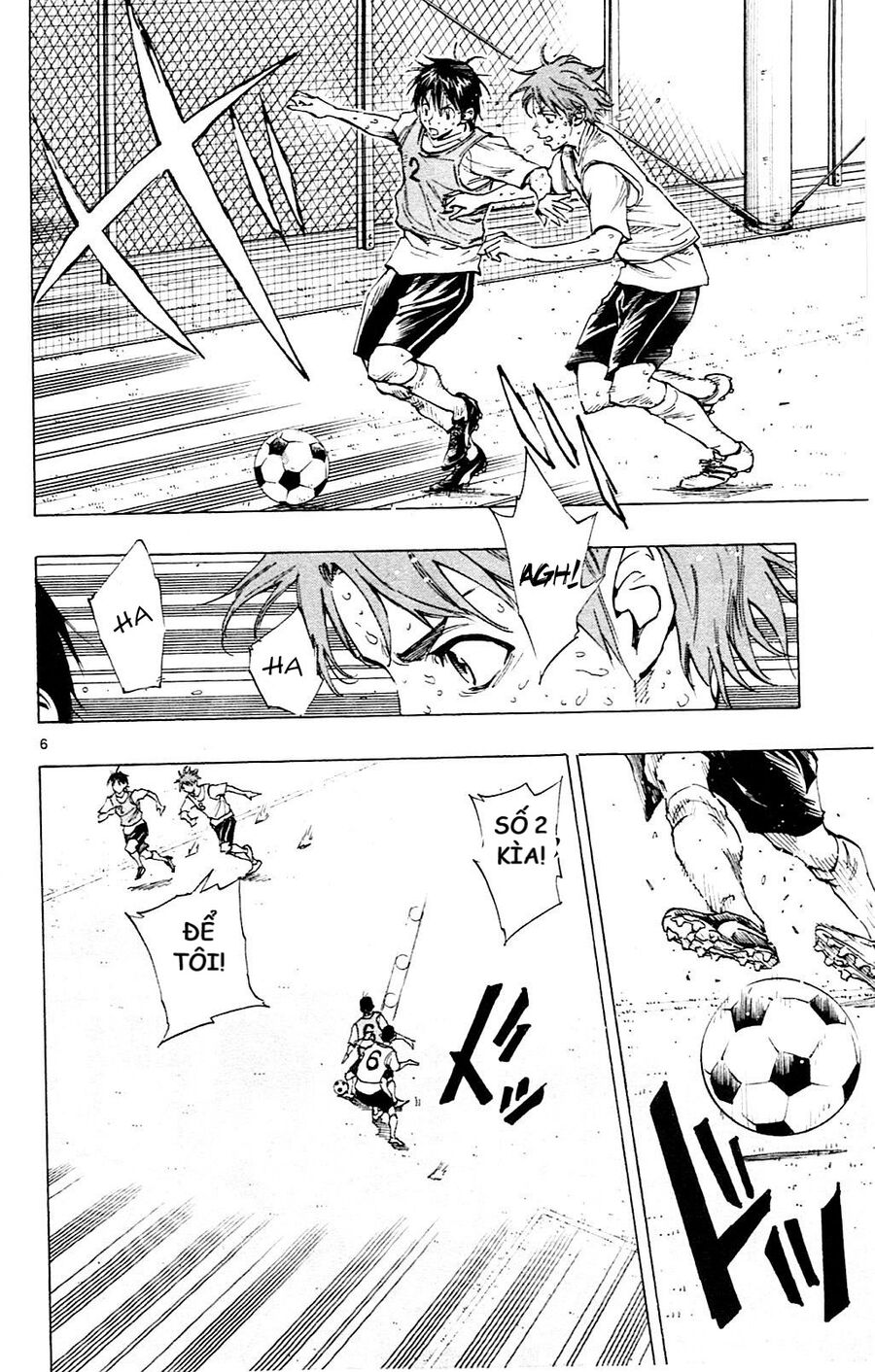 Be Blues! – Ao Ni Nare Chapter 155 - Trang 2