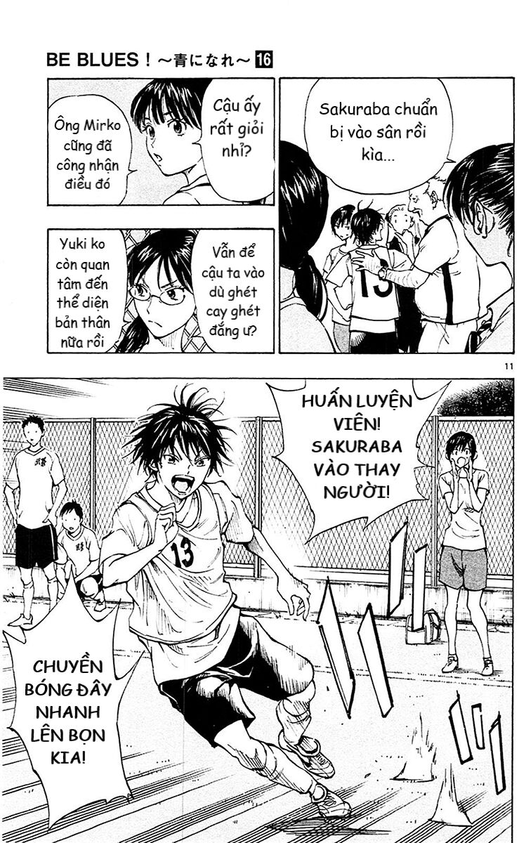 Be Blues! – Ao Ni Nare Chapter 156 - Trang 2