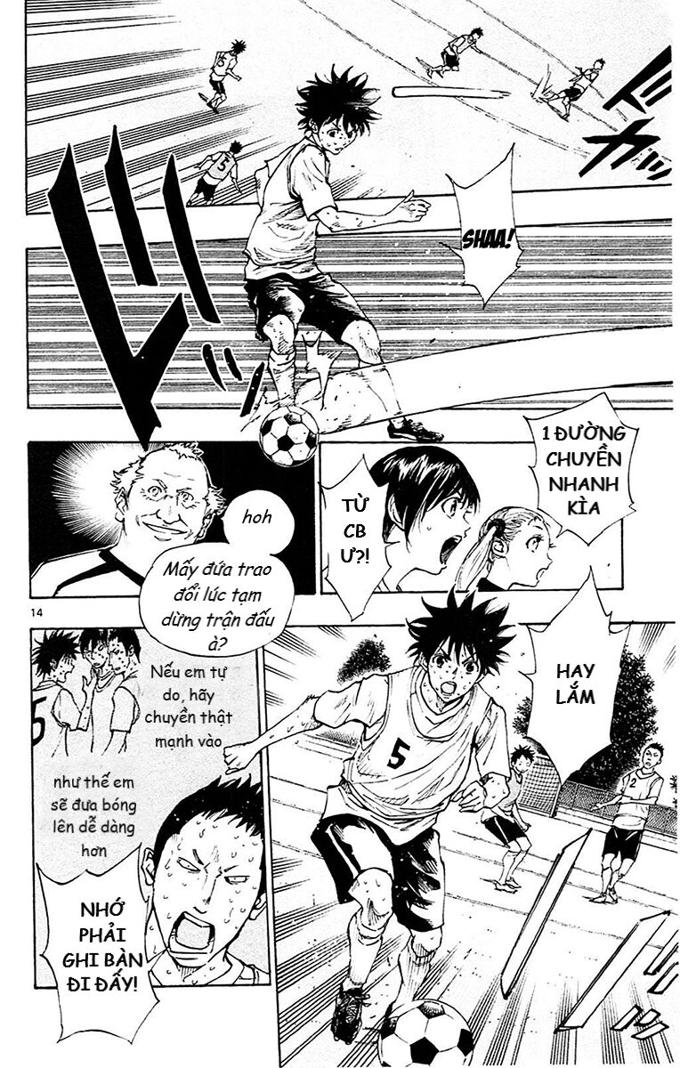 Be Blues! – Ao Ni Nare Chapter 156 - Trang 2