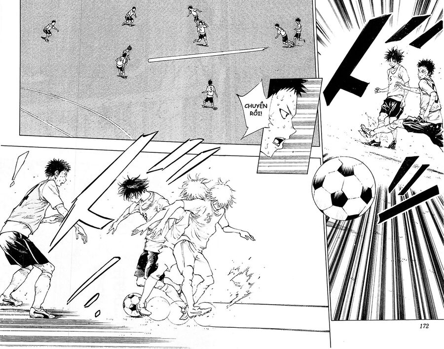 Be Blues! – Ao Ni Nare Chapter 156 - Trang 2