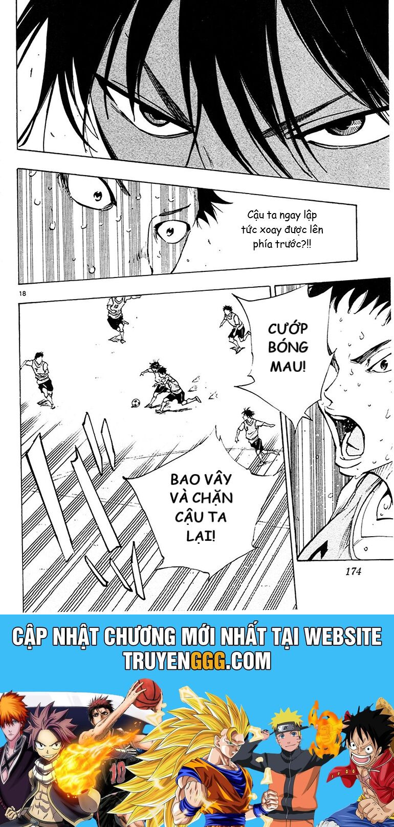 Be Blues! – Ao Ni Nare Chapter 156 - Trang 2