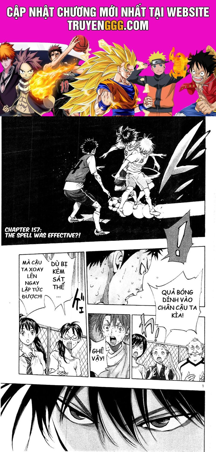 Be Blues! – Ao Ni Nare Chapter 157 - Trang 2