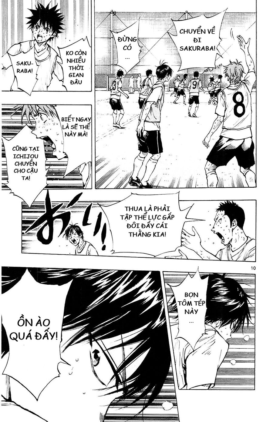 Be Blues! – Ao Ni Nare Chapter 157 - Trang 2