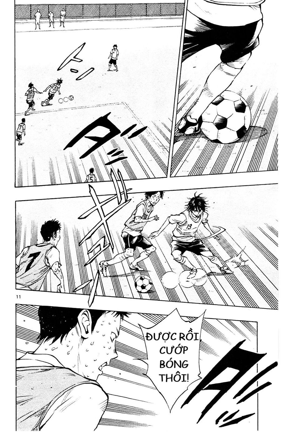 Be Blues! – Ao Ni Nare Chapter 157 - Trang 2