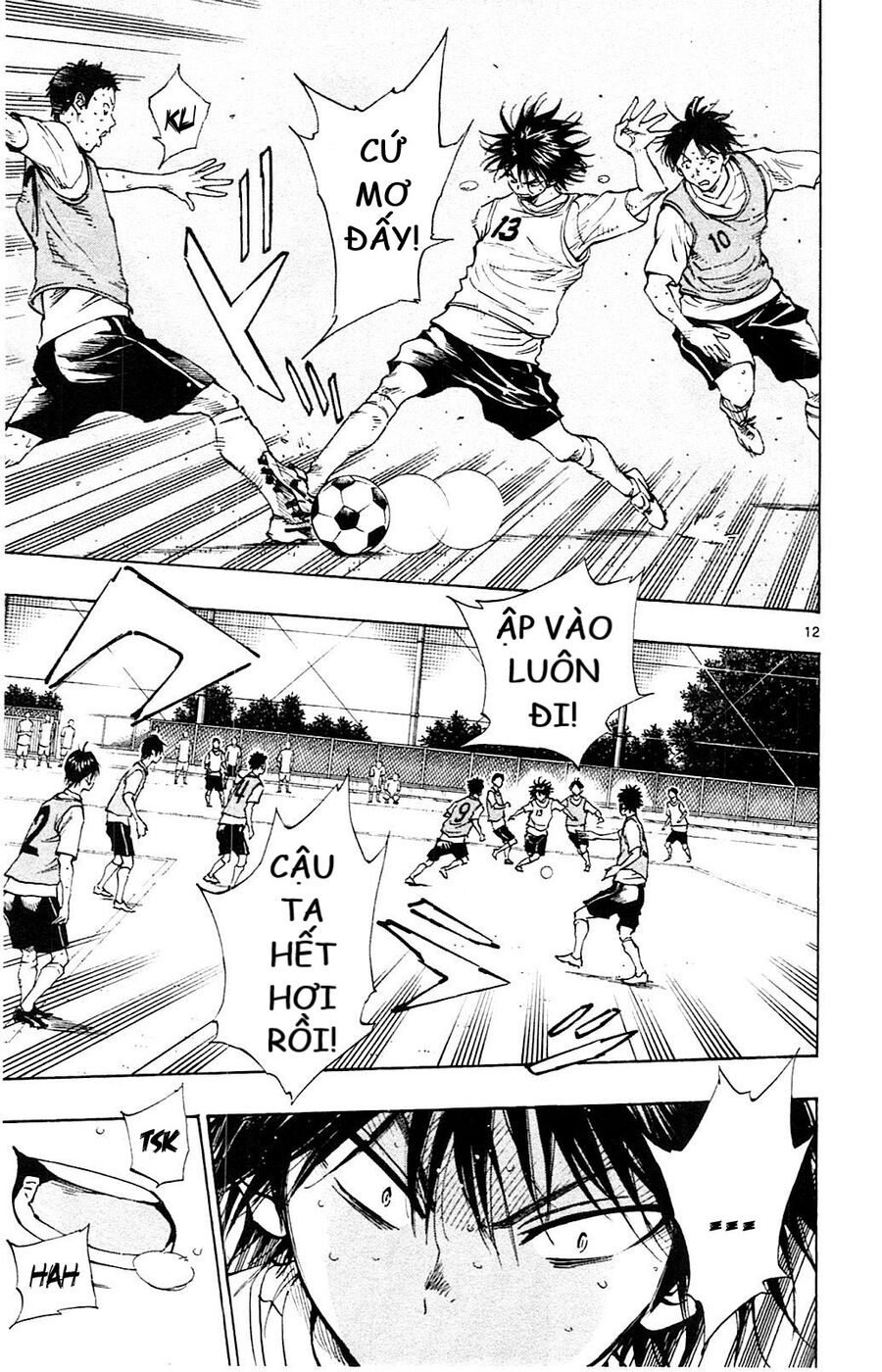 Be Blues! – Ao Ni Nare Chapter 157 - Trang 2