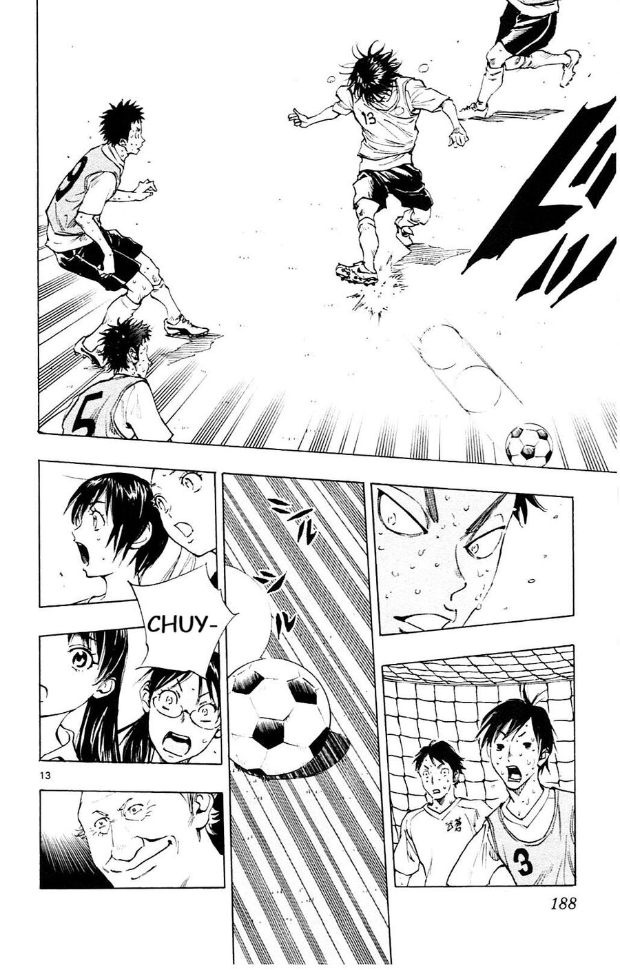 Be Blues! – Ao Ni Nare Chapter 157 - Trang 2