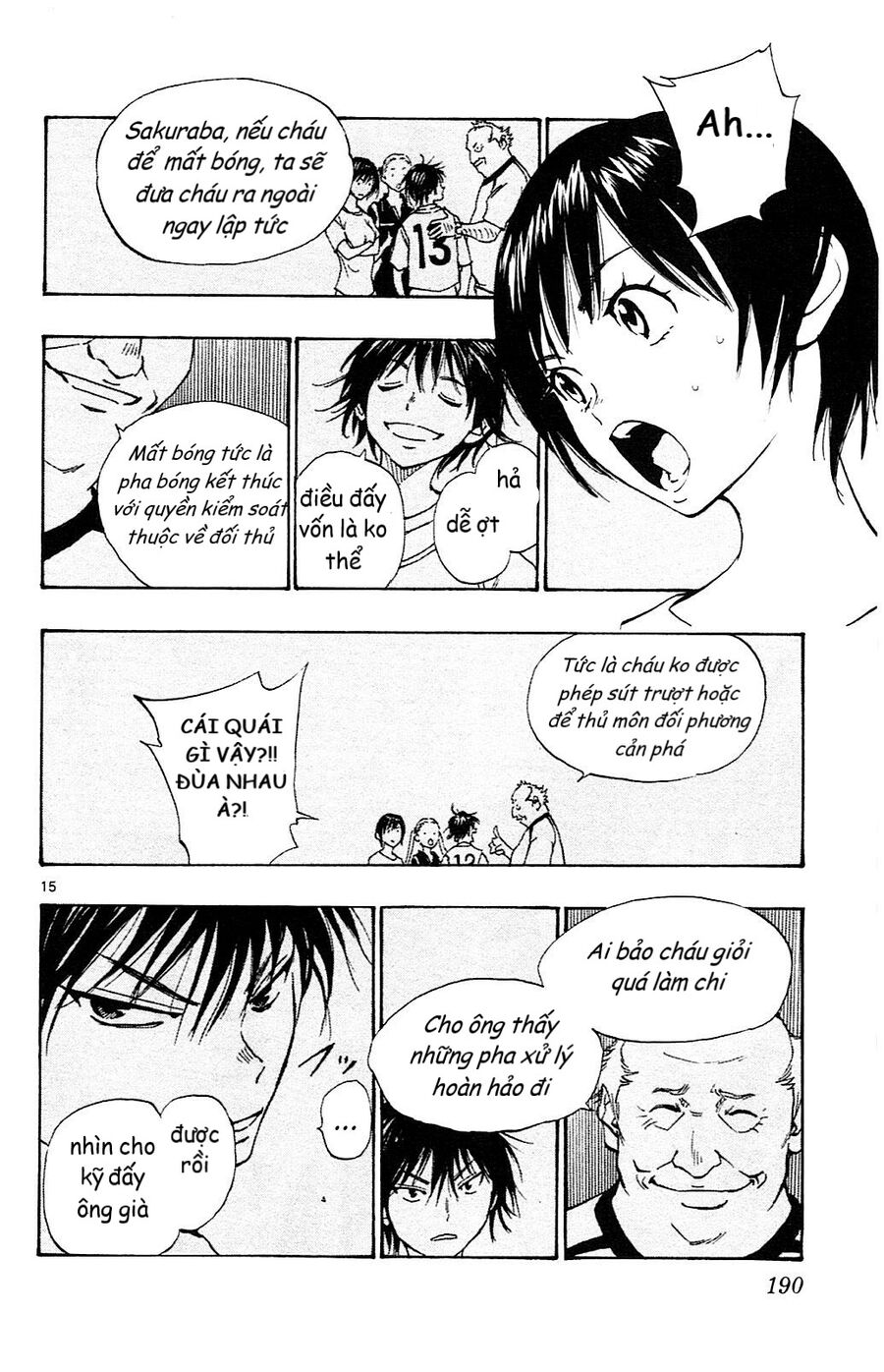 Be Blues! – Ao Ni Nare Chapter 157 - Trang 2