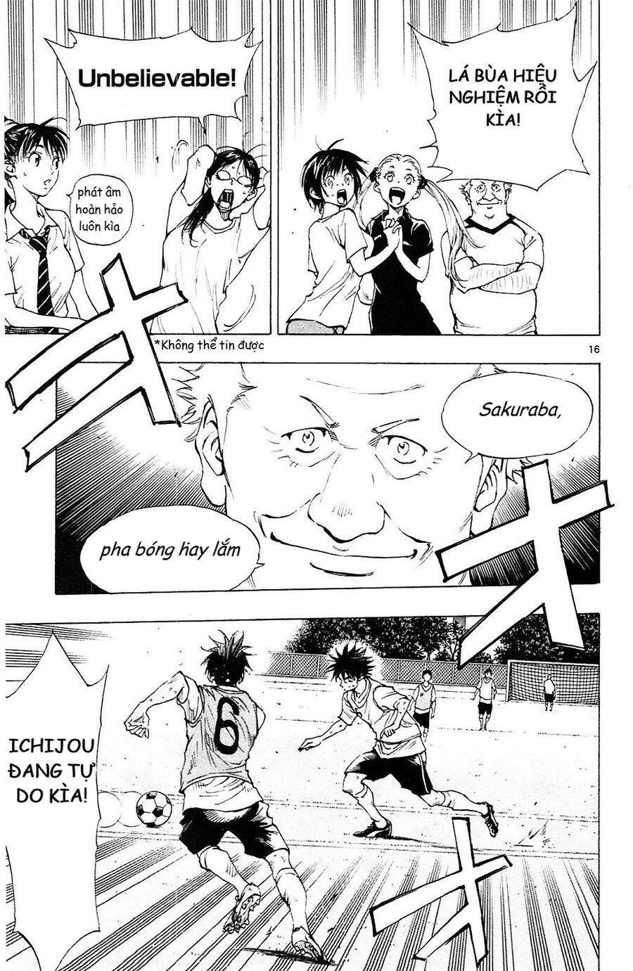 Be Blues! – Ao Ni Nare Chapter 157 - Trang 2