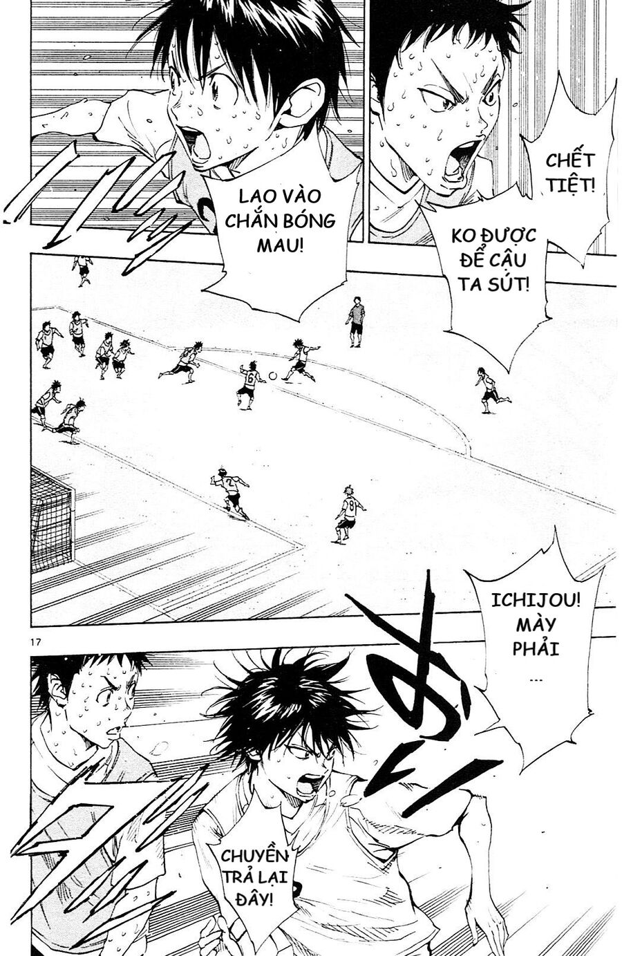 Be Blues! – Ao Ni Nare Chapter 157 - Trang 2