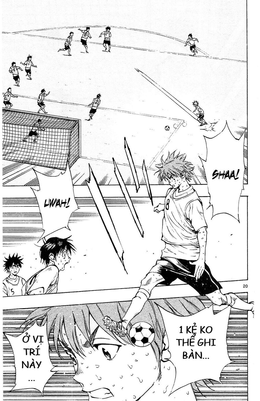 Be Blues! – Ao Ni Nare Chapter 157 - Trang 2