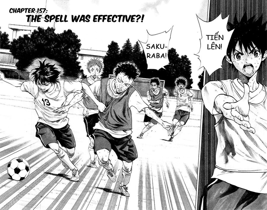 Be Blues! – Ao Ni Nare Chapter 157 - Trang 2